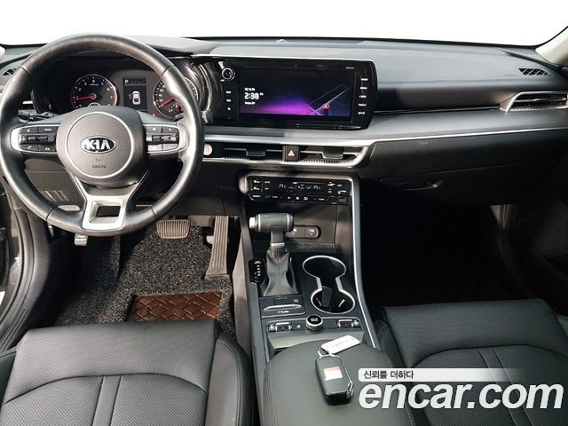 Kia K5 из Кореи Encar