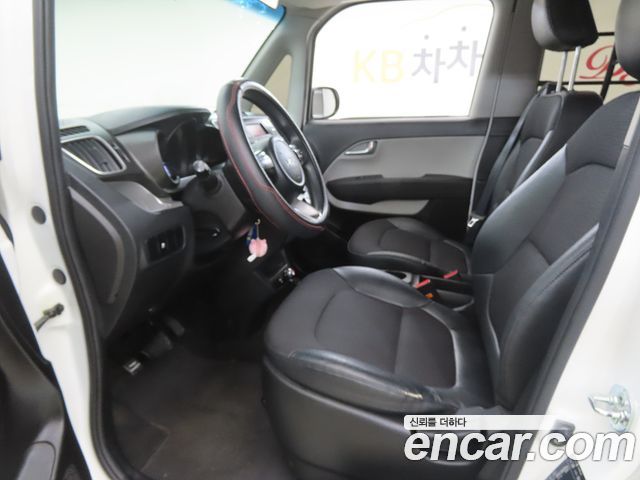 Kia RAY из Кореи Encar