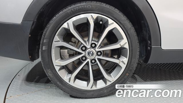 Ssangyong TIBOLI из Кореи Encar
