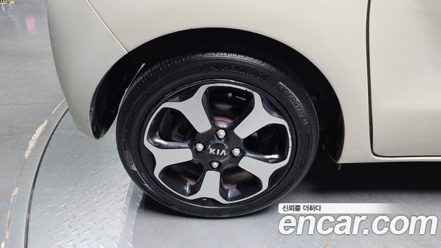 Kia RAY из Кореи Encar