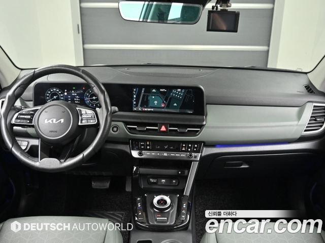 Kia Seltos из Кореи Encar