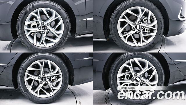 Hyundai Sonata из Кореи Encar