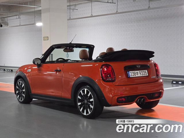 Mini Cooper Convertible из Кореи Encar