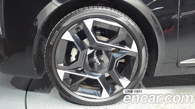 Kia K8 из Кореи Encar