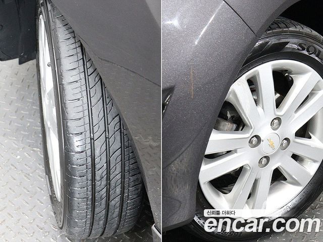Chevrolet (Daewoo) Spark из Кореи Encar