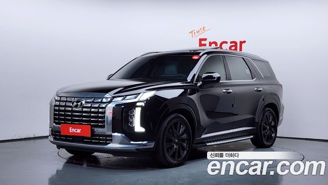 Hyundai Palisade из Кореи Encar