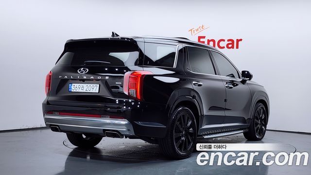 Hyundai Palisade из Кореи Encar