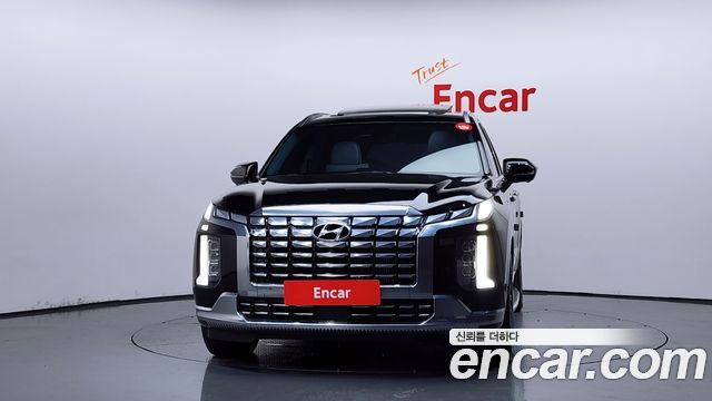 Hyundai Palisade из Кореи Encar