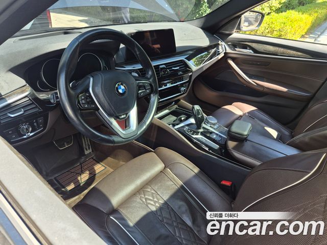 BMW 5-Series из Кореи Encar