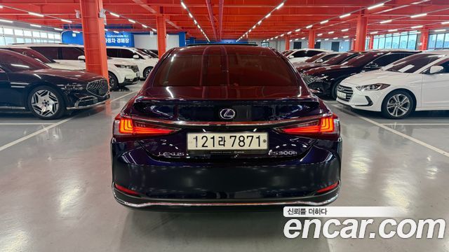 Lexus ES Executive — пробег 6 554 км — фото 5 из 5