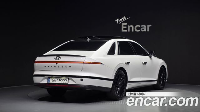 Hyundai Grandeur из Кореи Encar