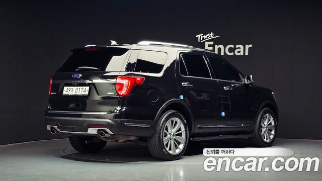 Ford Explorer из Кореи Encar