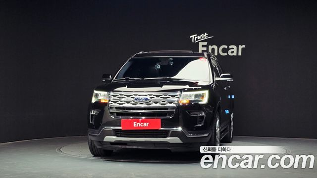 Ford Explorer из Кореи Encar