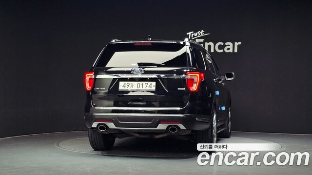 Ford Explorer из Кореи Encar