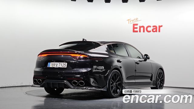 Kia Stinger 3.3 GT Masters Turbo Package — пробег 76 936 км — фото 2 из 5
