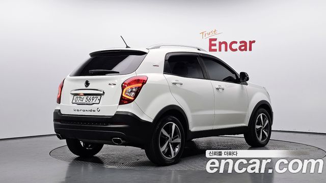 Ssangyong KORANDO 2.2 Extreme 2WD — пробег 182 976 км — фото 2 из 5