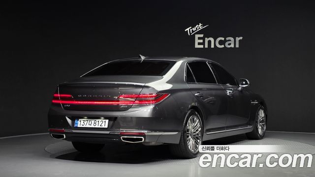 Genesis G90 из Кореи Encar