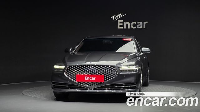 Genesis G90 из Кореи Encar