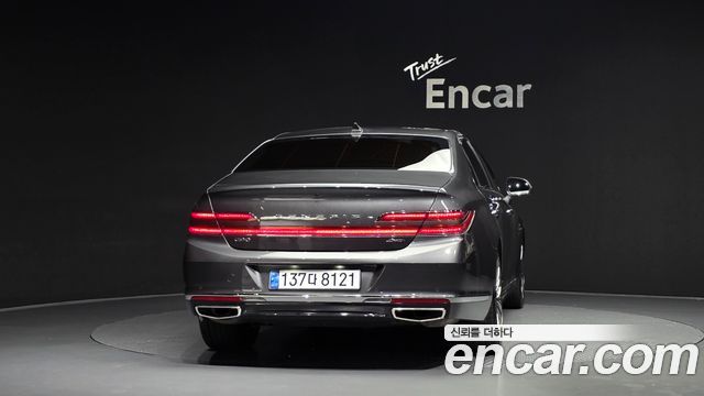 Genesis G90 из Кореи Encar