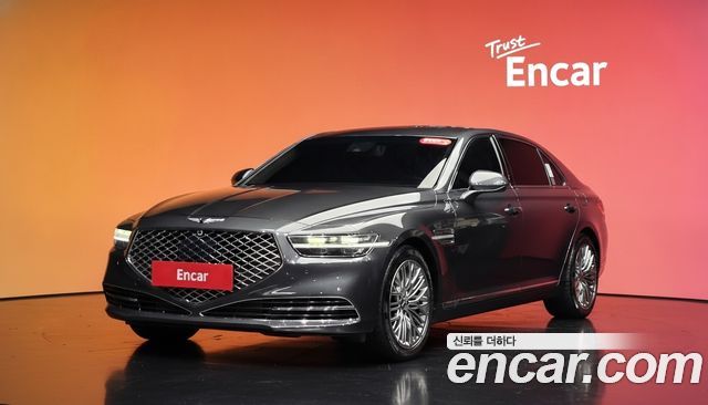 Genesis G90 из Кореи Encar