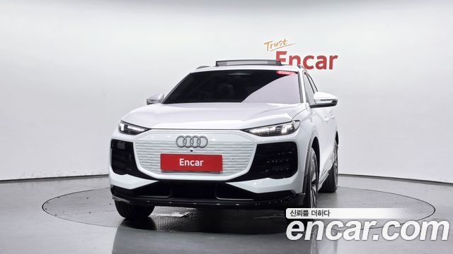 Audi Q6 e-tron из Кореи Encar