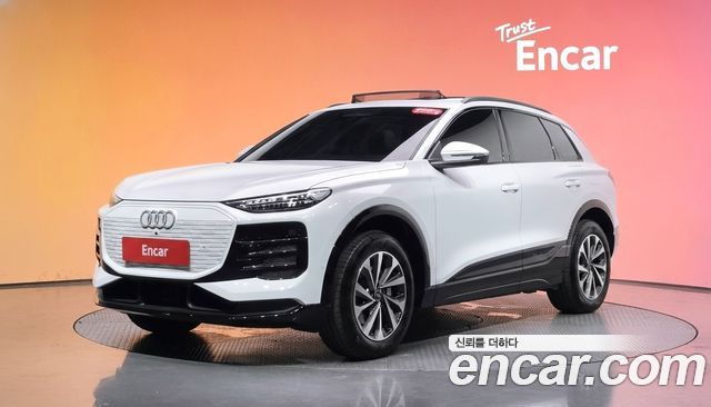 Audi Q6 e-tron из Кореи Encar
