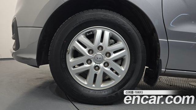 Hyundai Starex из Кореи Encar