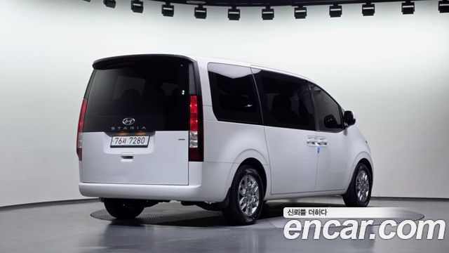 Hyundai Staria из Кореи Encar