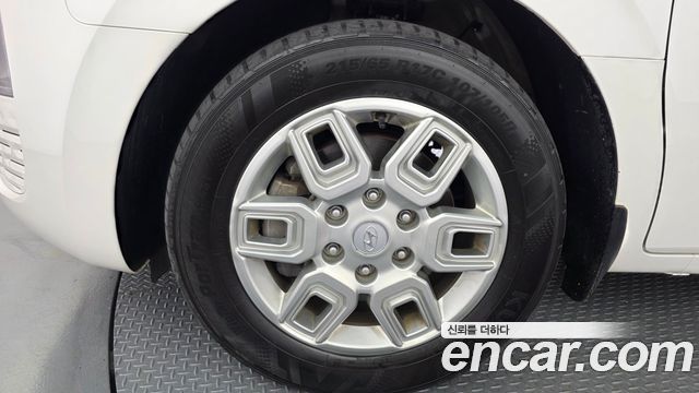 Hyundai Staria из Кореи Encar