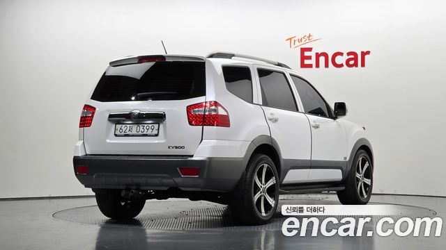 Kia Mohave из Кореи Encar