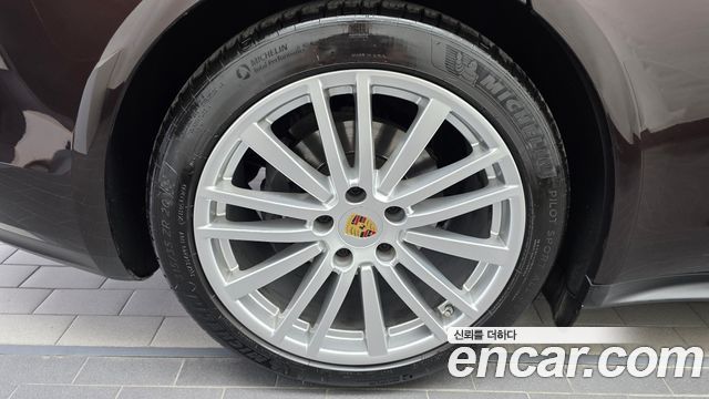 Porsche Panamera из Кореи Encar