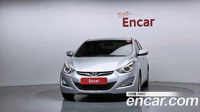 Hyundai AVANTE из Кореи Encar