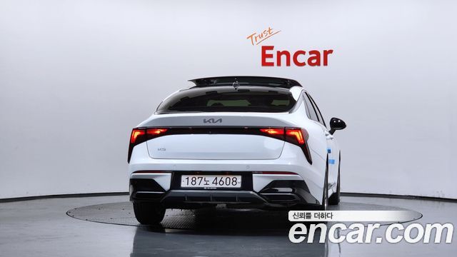 Kia K5 из Кореи Encar