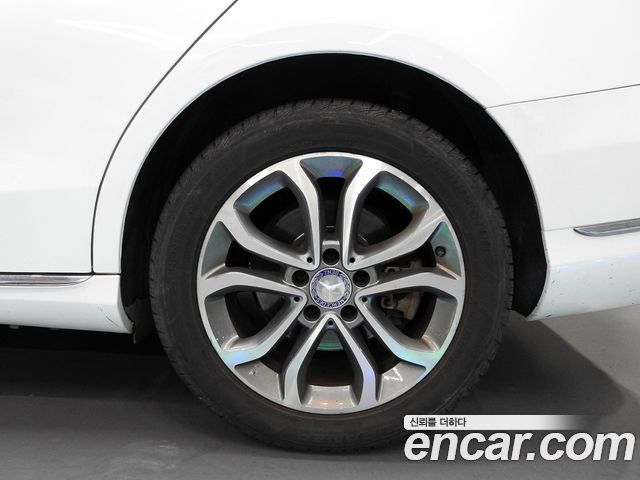Mercedes-Benz C-Class из Кореи Encar