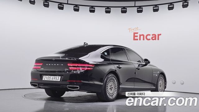 Genesis G80 Gasoline 2.5 Turbo AWD — пробег 84 464 км — фото 2 из 5