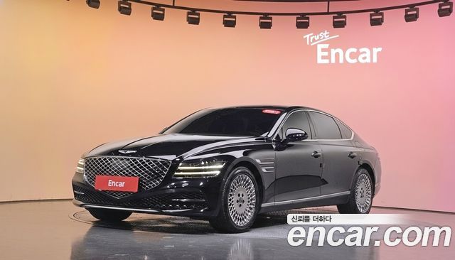 Genesis G80 Gasoline 2.5 Turbo AWD — пробег 84 464 км — фото 1 из 5