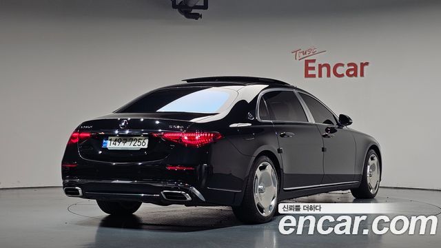 Mercedes-Benz S-Class Maybach S580 4MATIC — пробег 74 620 км — фото 2 из 5