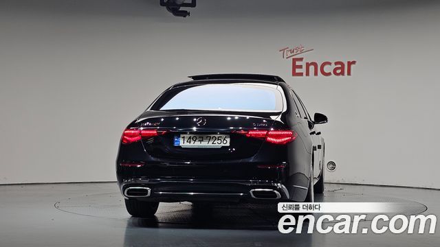 Mercedes-Benz S-Class Maybach S580 4MATIC — пробег 74 620 км — фото 4 из 5