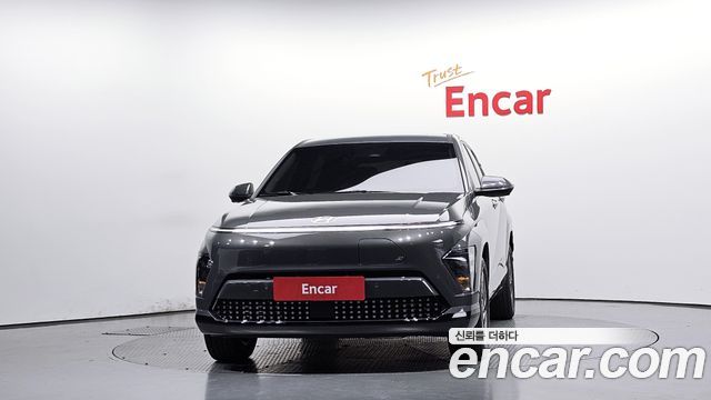 Hyundai Kona из Кореи Encar