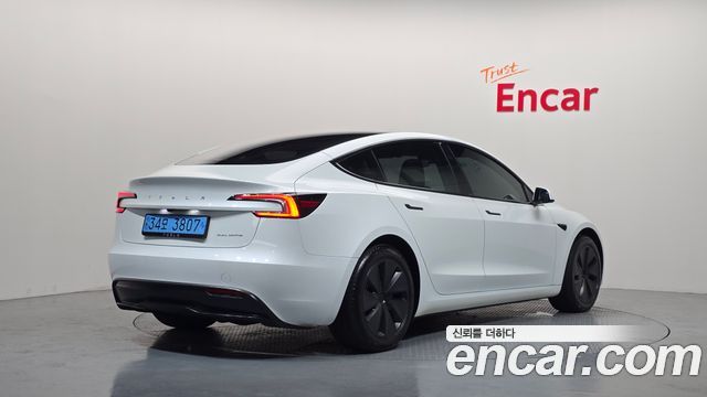 Tesla Model 3 из Кореи Encar