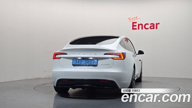 Tesla Model 3 из Кореи Encar