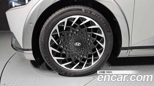 Hyundai Ioniq5 из Кореи Encar