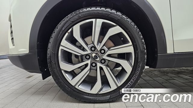 Ssangyong TIBOLI из Кореи Encar