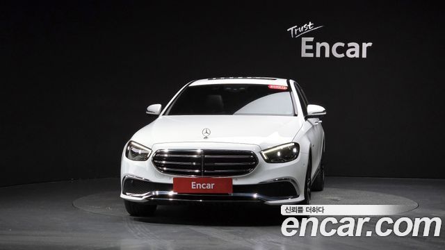 Mercedes-Benz E-Class из Кореи Encar