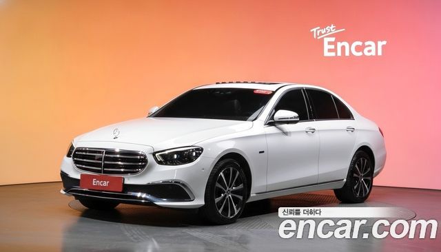 Mercedes-Benz E-Class из Кореи Encar
