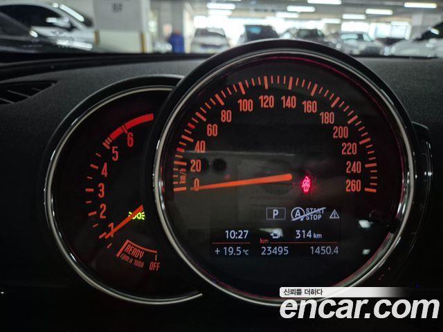 Mini Clubman Standard 2nd — пробег 23 500 км — фото 5 из 5