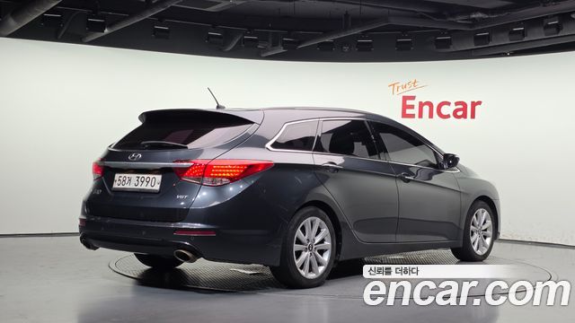 Hyundai i40 из Кореи Encar