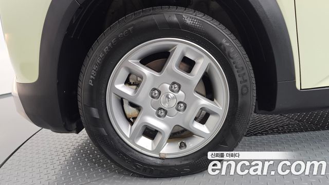 Hyundai Casper из Кореи Encar