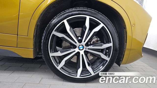 BMW X2 (F39) xDrive 20d M Sport — пробег 100 310 км