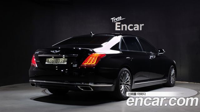 Genesis EQ900 из Кореи Encar